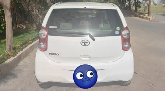 Toyota Passo 2013