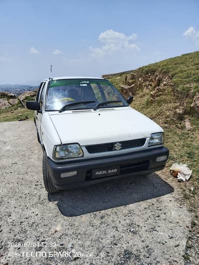 Suzuki Mehran VX 2002