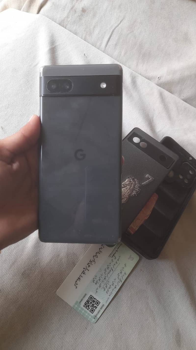 Google Pixel 6a 3