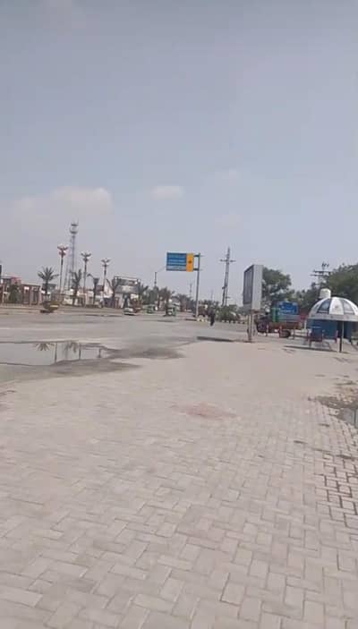 Main Ferozepur Road 3kanal Commercial Plot For Sale