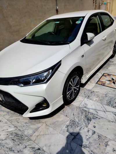 Toyota Corolla Altis 2021