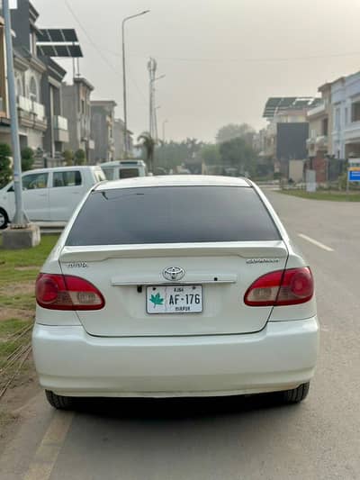 Toyota Corolla XLI Converted to GLI 2006