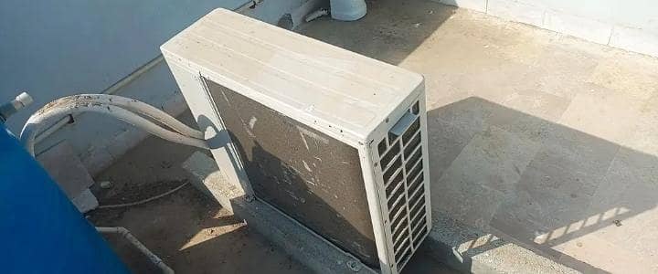 Haier 1.5 tan inverter ac