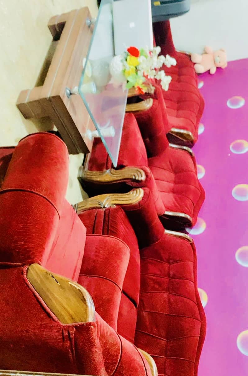 Sofa set 9 seater 4