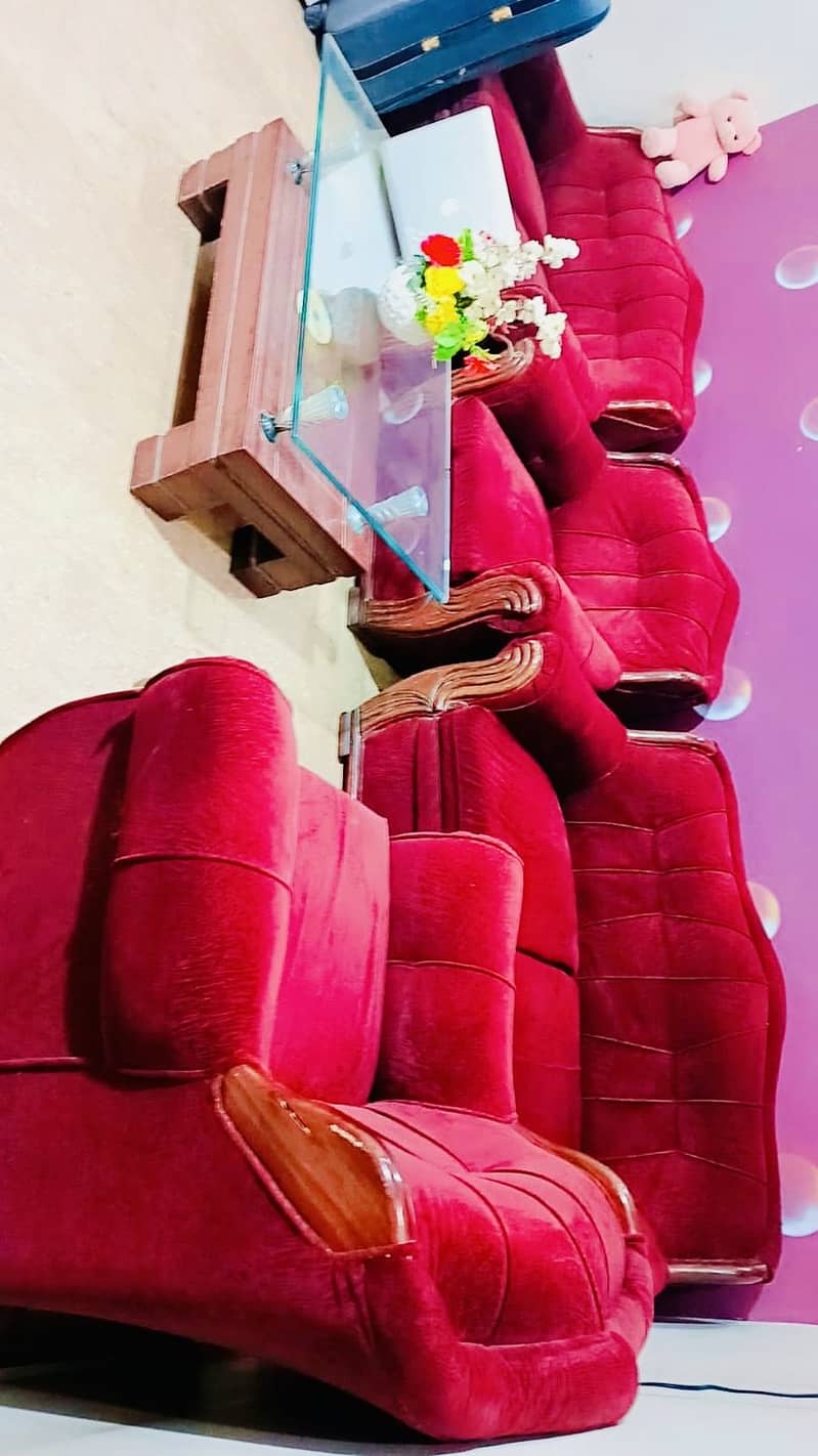 Sofa set 9 seater 6