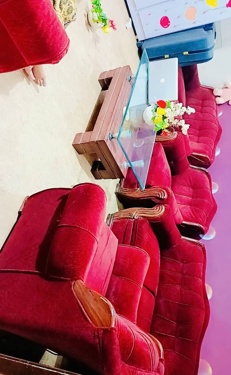 Sofa set 9 seater 7