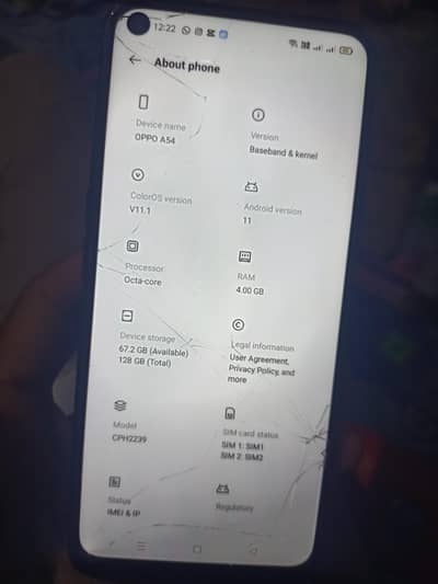 OPPO A54