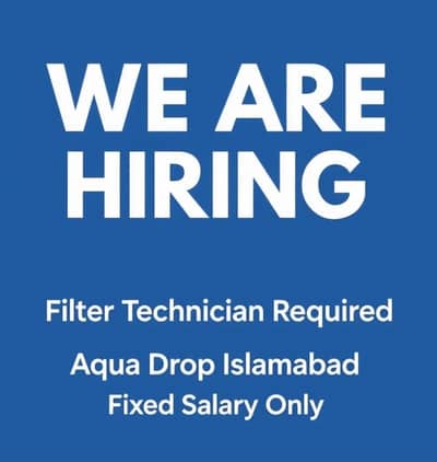 Need Filter Technician