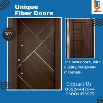 PVC fiber door-Ply wood door-Bedroom doors-Main doors-Fiber doors