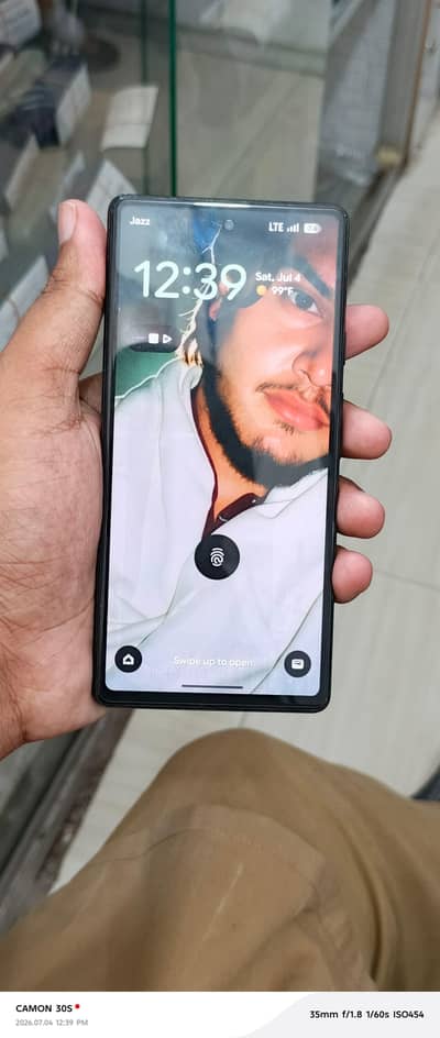 Google Pixel 6a minor shade ha screen pa cp approved ha