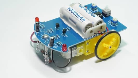 Line Following Robot Car for Science Project & Engineering Students
