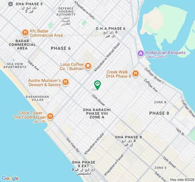 Ideal Location 1000 Yards Plot For Sale DHA Phase VIII-A Near Khyaban-E-Khalid