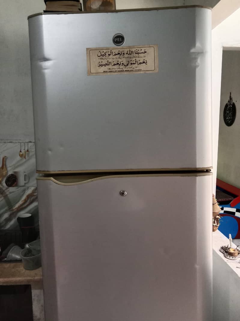 PEL refrigerator 2 door 2