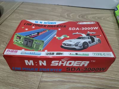 MN Shoer 3KW Dc To Ac Inverter