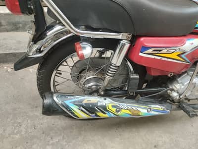 Honda CG 125 2019