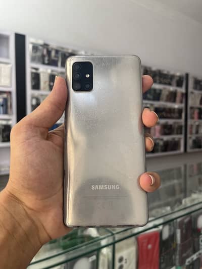 Samsung  A51 6/128gb outclas camera exchange possiblr