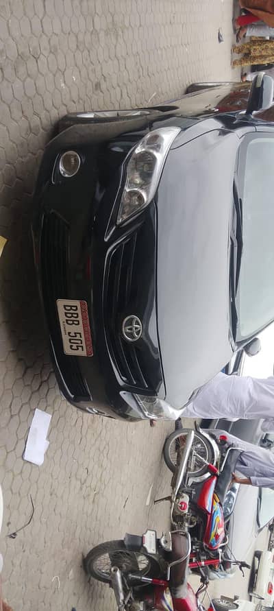 Toyota Corolla XLI 2013