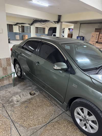 Toyota Corolla Altis 2012