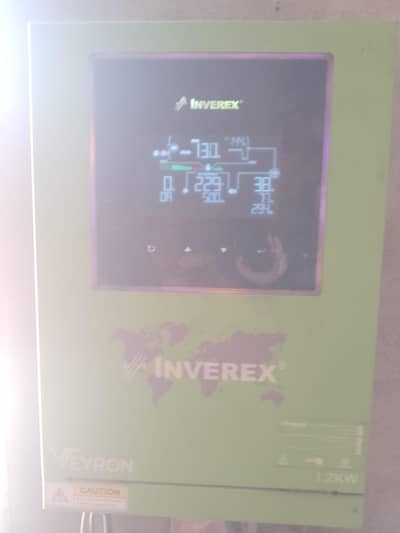 inverex 1.5 kw inverter + tubler bettry
