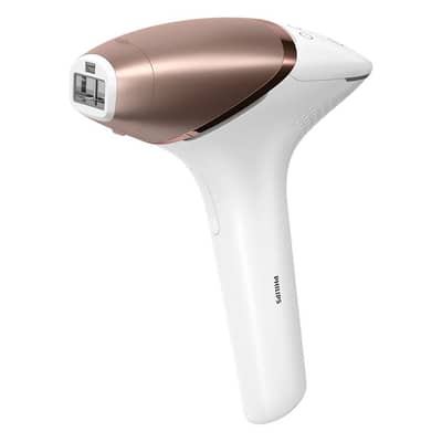 Philips Lumea IPL 9000 Series Hair removal device with SenseIQ