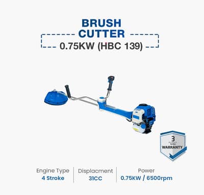 Hyundai Brush Cutter 0.75KW (HBC 139)