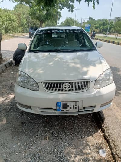 Toyota Corolla XLI white 2006/2021