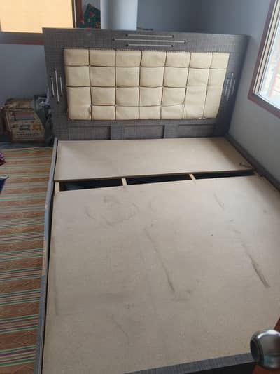 double bed for sell