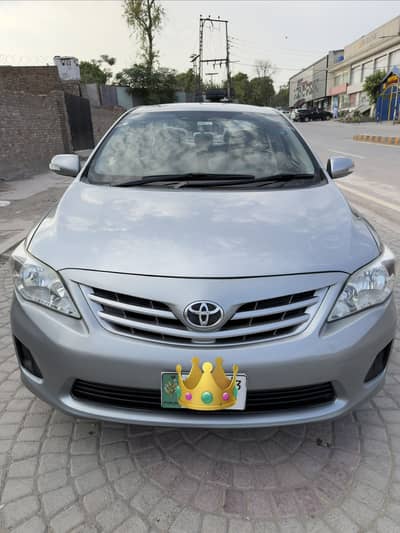 Toyota Corolla GLI 2013 1.6 automatic