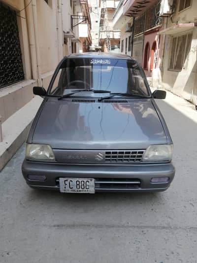 Suzuki Mehran VXR 2015