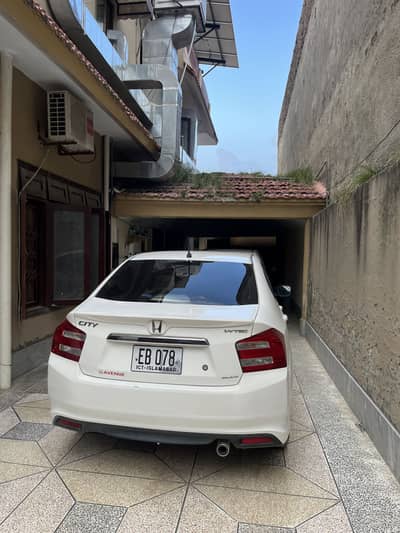 Honda City 2015