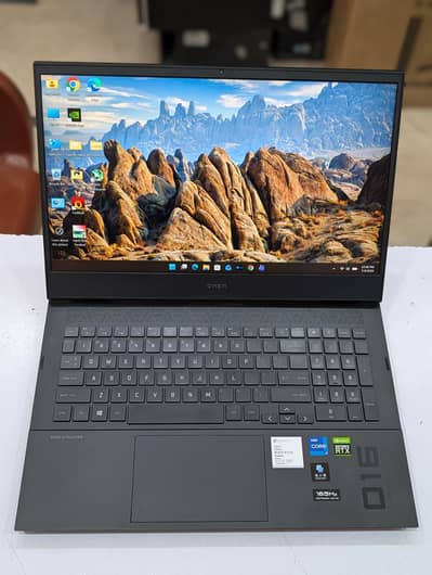Hp Omen 16 i7 11 gen, Rtx 3060 6gb graphics gaming laptop