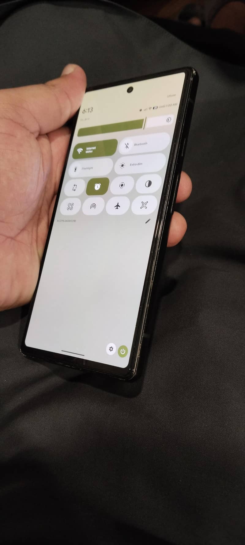 Google pixel 6A 0