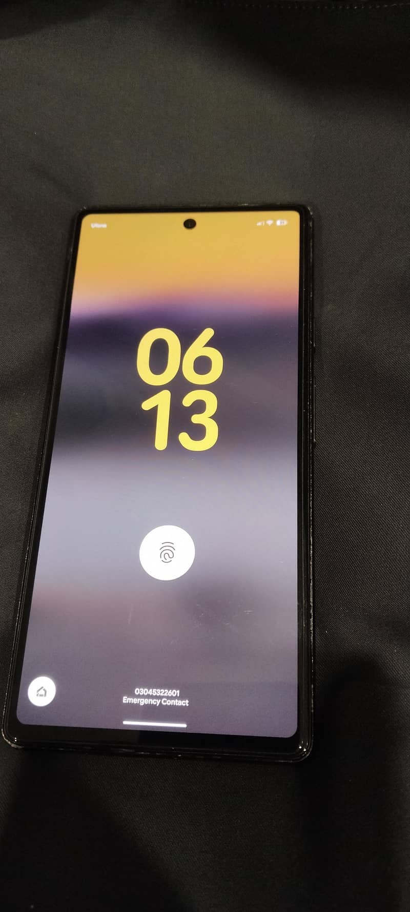Google pixel 6A 6