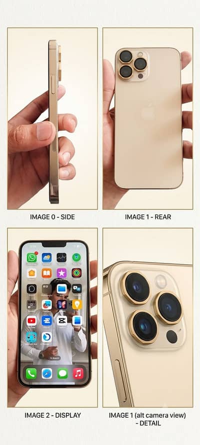 Apple iPhone 13 Pro Max 512GB LL/A Model price 1,60000