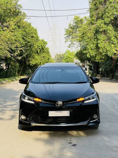 Toyota Altis Grande 2021