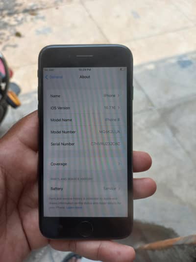 Apple iPhone 8 64gb all ok all original betry service