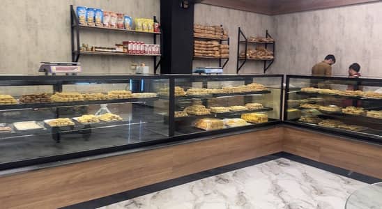 Bakery counters