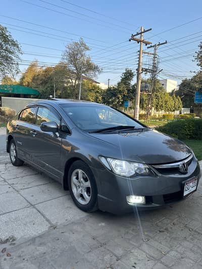 Honda Civic Reborn VTi Oriel Prosmatec 2009