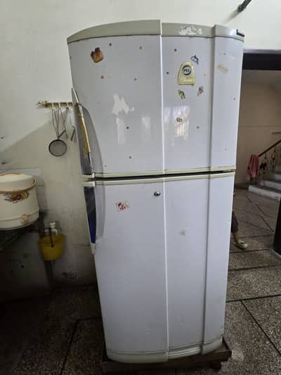 PEL Crystal Classic Double Door Refrigerator for Sale