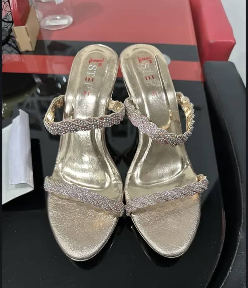 First step heels 0