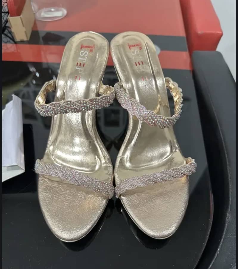 First step heels 1