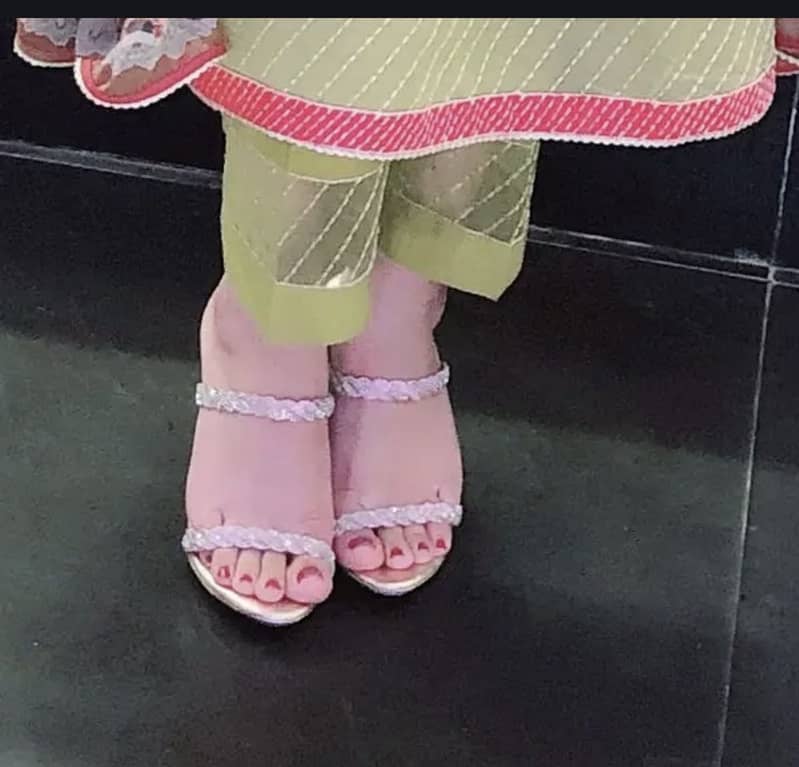 First step heels 2
