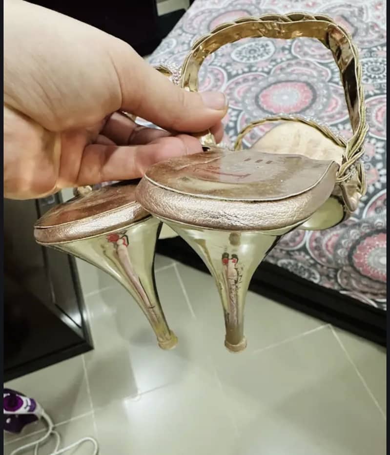 First step heels 3