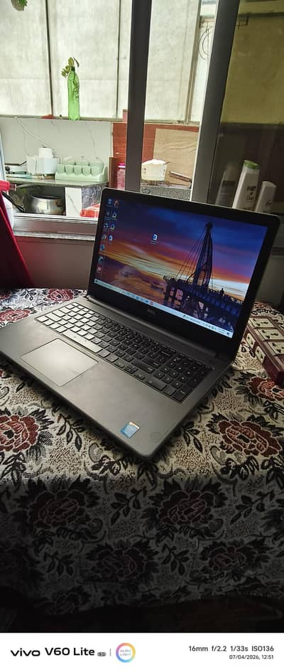 i5,6th generation Dell laptop