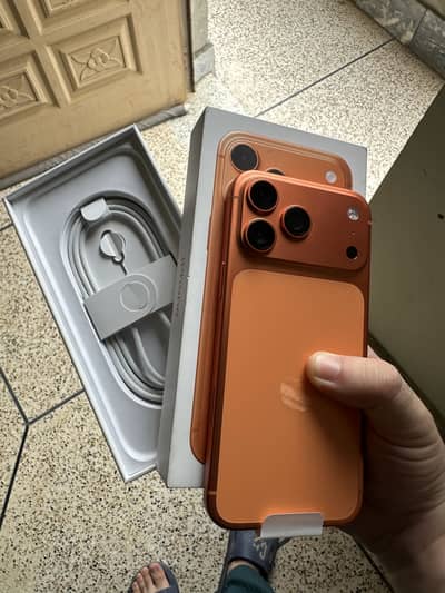Apple iPhone 17 Pro Max 256gb physical plus esim