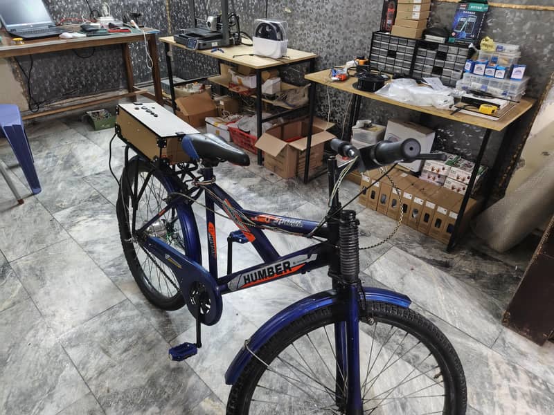 EV Bicycle 0