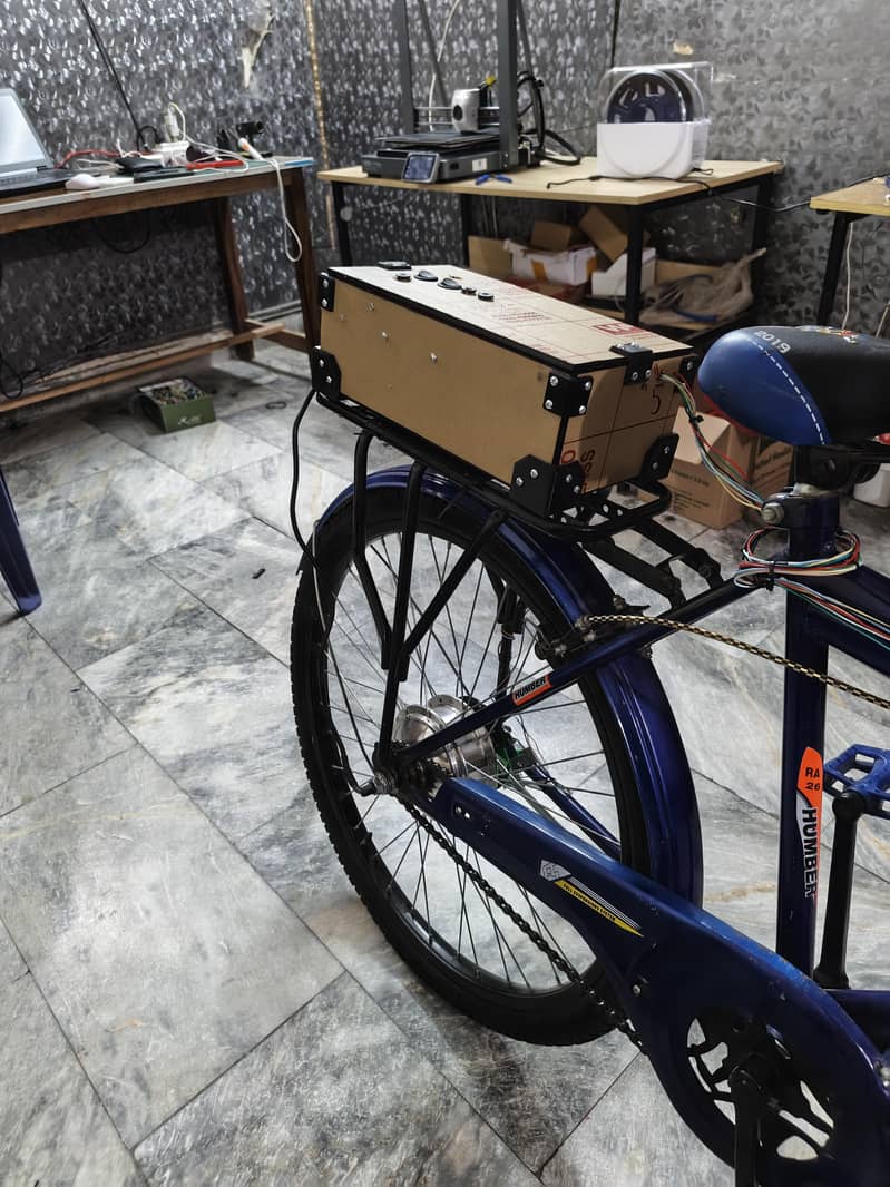 EV Bicycle 2
