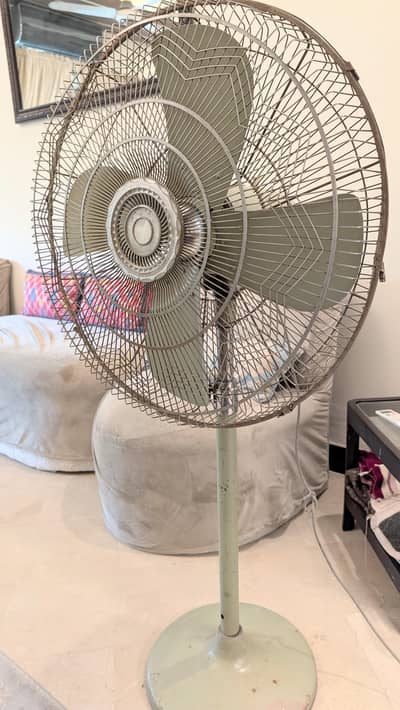 Heavy duty Original Copper Pedestal Fan