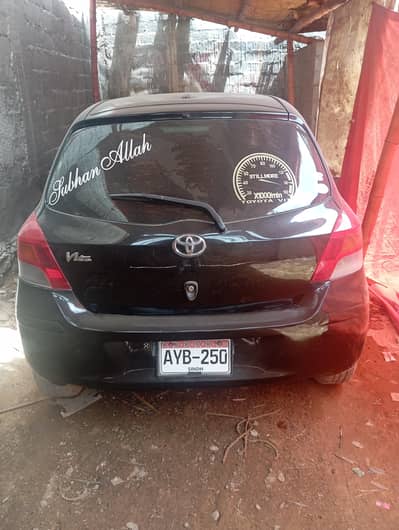Toyota Vitz 2011