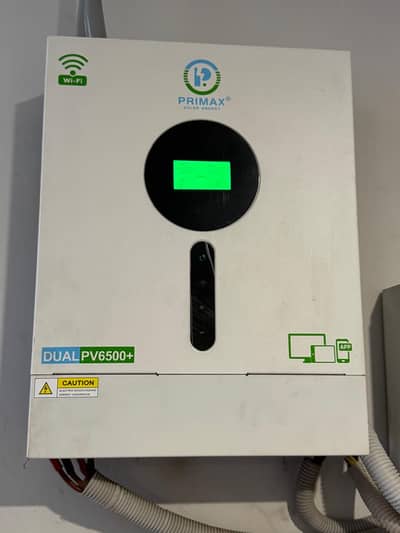 Primax galaxy dual pv6500 5.6kw